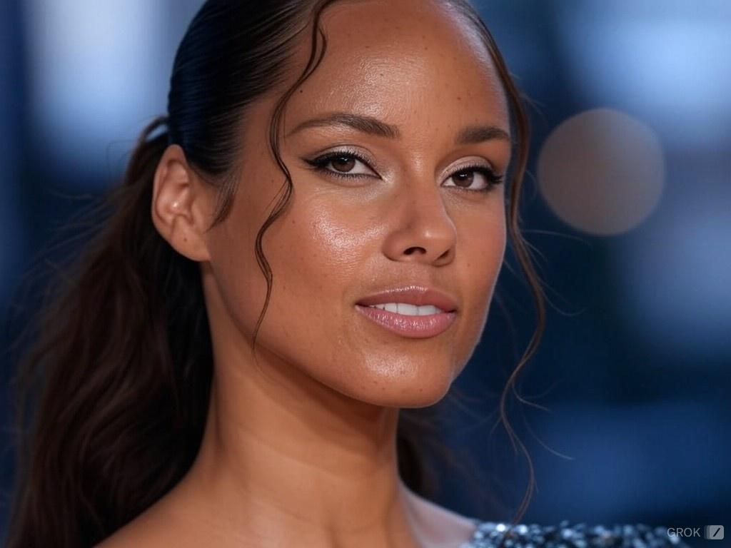 Alicia Keys - via Grok