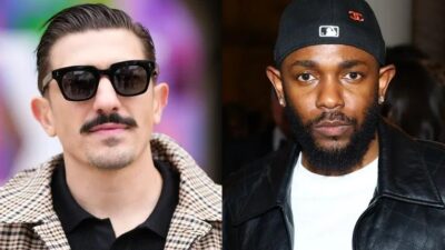 Andrew Schulz and Kendrick Lamar - Getty