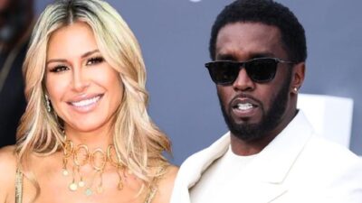 Anna Kane and Diddy