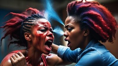 Argument at Hair Salon turns violent and bloody - via EURai