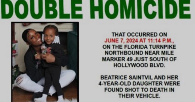 Beatrice Saintvil and daughter Janelle Souffrant (WFOR via CNN Newsource)