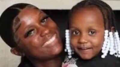 Beatrice Saintvil and daughter Janelle Souffrant - via GoFundMe