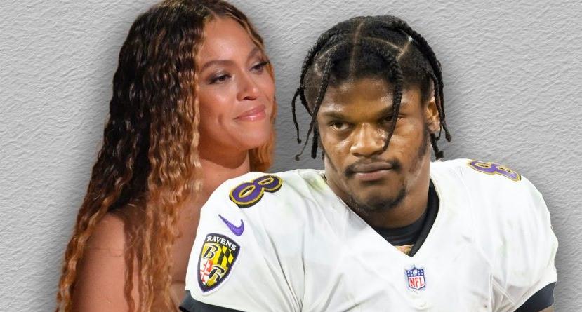 Beyonce - Lamar Jackson