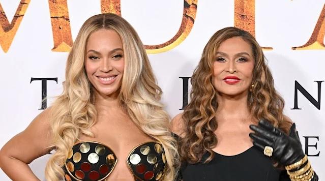 Tina Knowles Defends Beyoncé After NFL Halftime Show Criticism // Beyonce and Tina Knowles