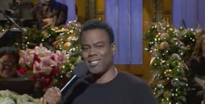 Chris Rock on SNL (12-14-24) - screenshot
