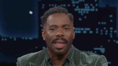 Colman Domingo on Jimmy Kimmel - screenshot