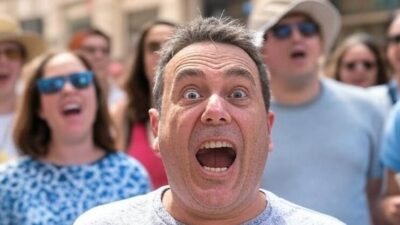 Crazy knucklehead tourists - via Grok