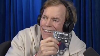 David Duke with N-word pass - via The Hodgetwins