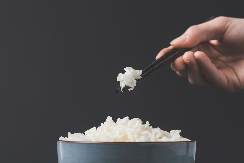 bowl of cooked white rice