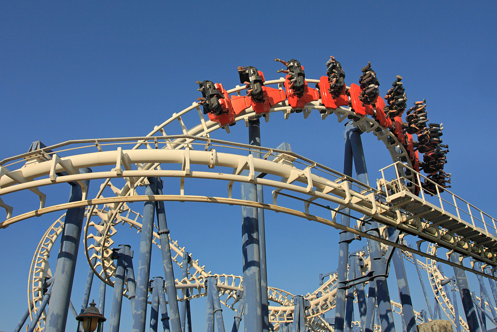 Roller Coaster Track