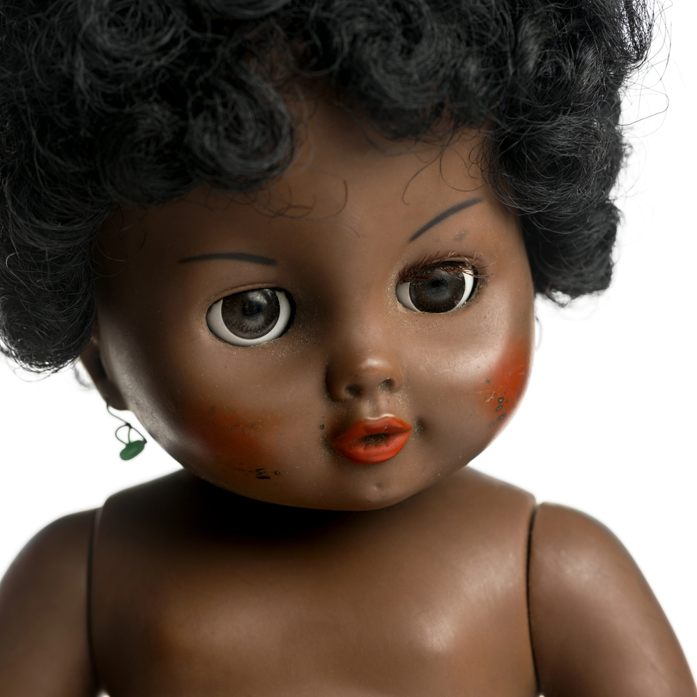 black baby doll