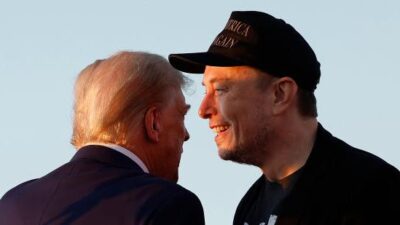 Donald Trump and Elon ('Dark MAGA') Musk - GettyImages