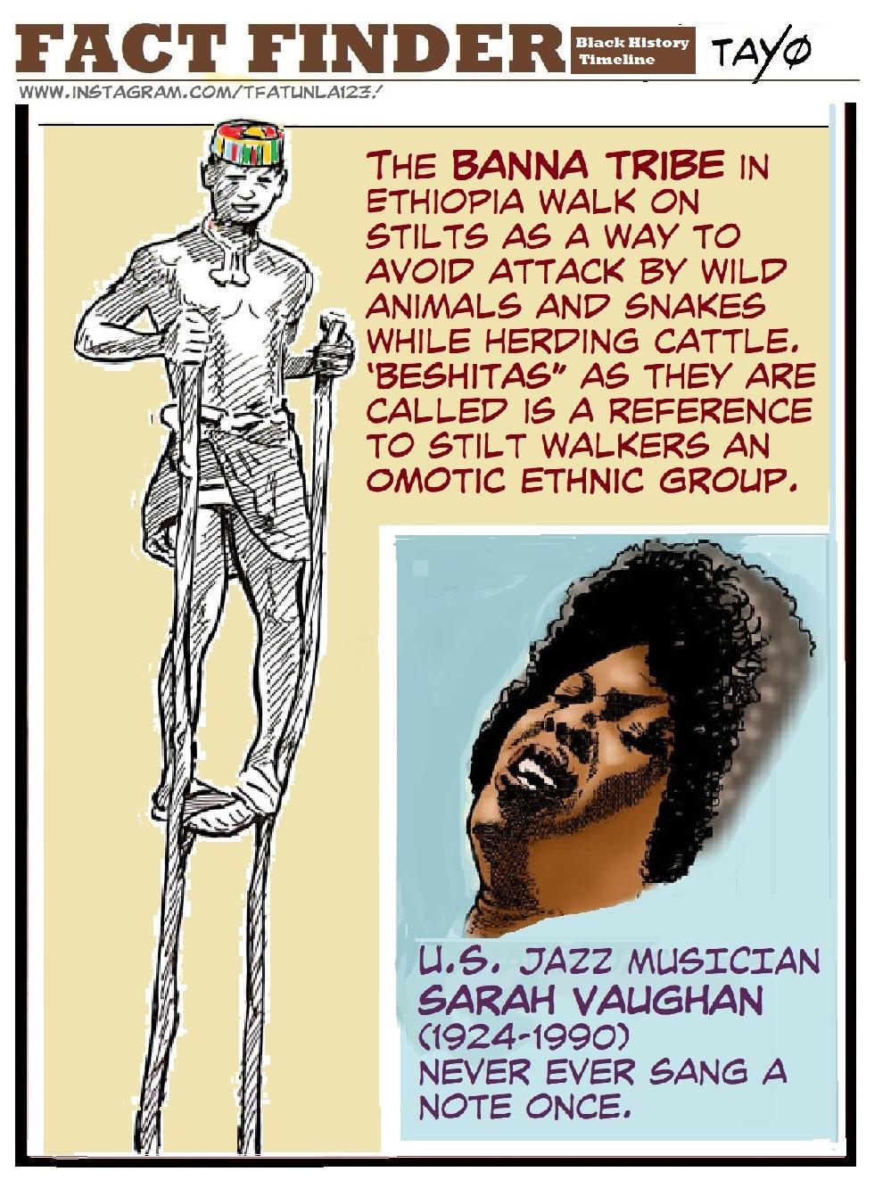 FACT FINDER - Stilts - Sarah Vaughan