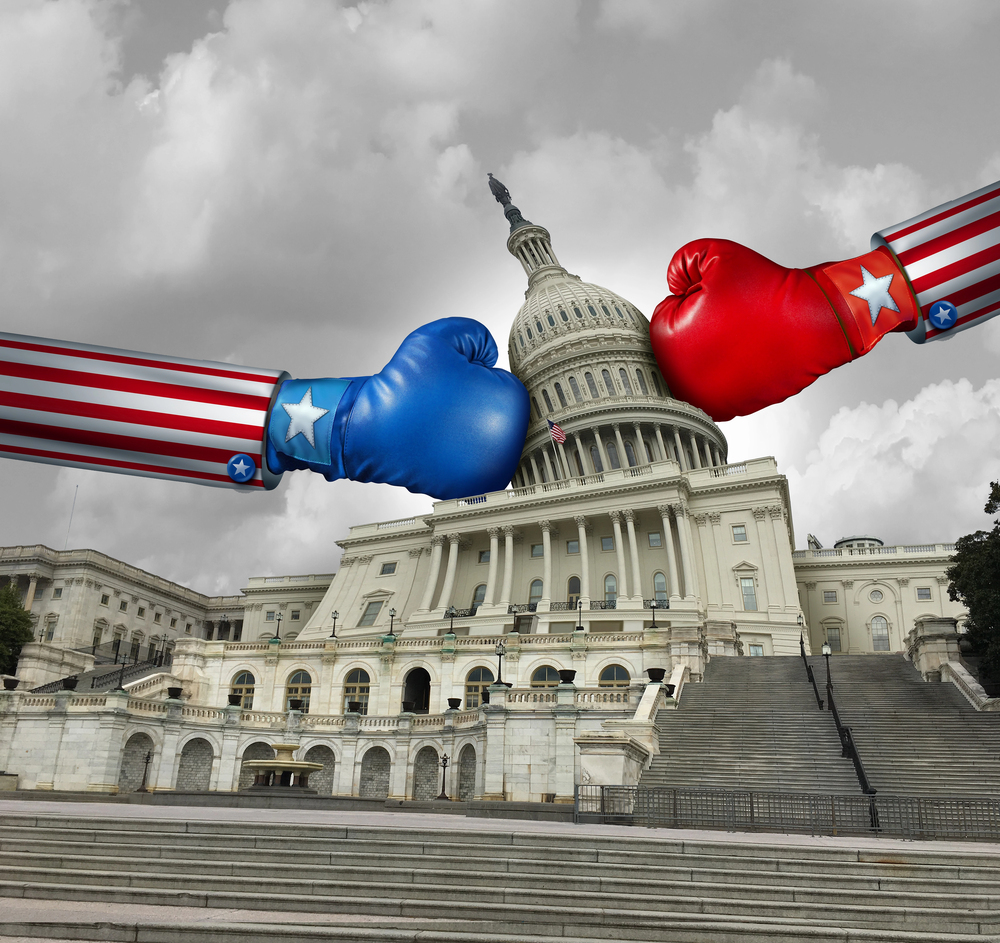 Federal Government Shutdown - Depositphotos