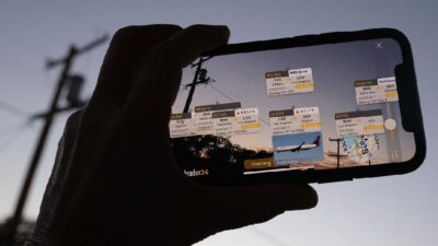 FlightRadar24 (Chris Delmas-AFP-Getty Images-File via CNN Newsource)