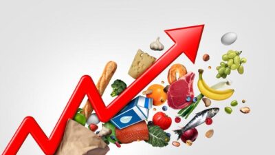 Food prices rise - Depositphotos