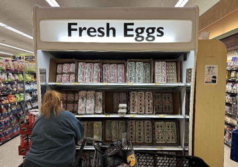 Fresh Eggs (Justin Sullivan-Getty Images via CNN Newsource) 
