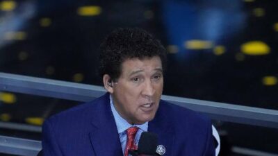 Greg Gumbel (Kyle Terada-USA Today Sports-Reuters via CNN Newsource)