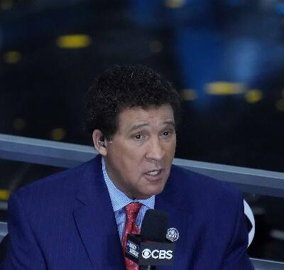 Greg Gumbel (Kyle Terada-USA Today Sports-Reuters via CNN Newsource)