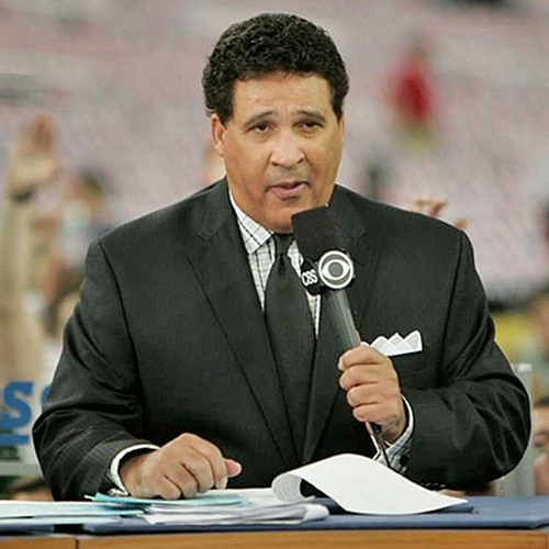 Greg Gumbel / via CBS Sports