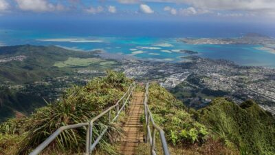 Hawaii Haiku Stairs (Majicphotos-iStockphoto-Getty Images via CNN Newsource)