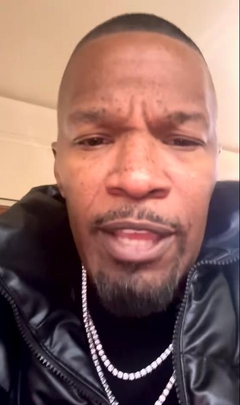 Jamie Foxx Breaks Silence on Birthday Dinner Altercation // Jamie Foxx - via Instagram