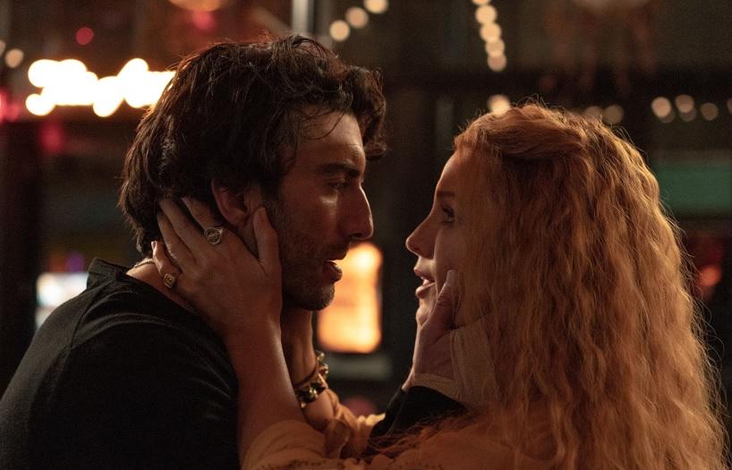 Blake Lively Accuses Justin Baldoni of Misconduct; He Denies It // Jason Baldoni & Blake Lively (Nicole Rivelli-Sony Pictures via CNN Newsource)
