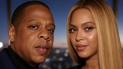 Jay-Z and Beyonce - via Grok
