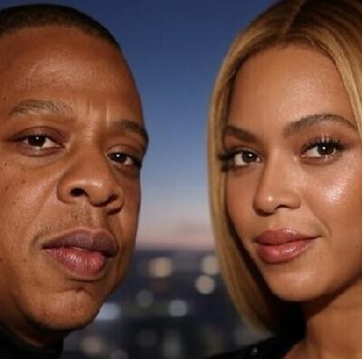 Jay-Z and Beyonce - via Grok