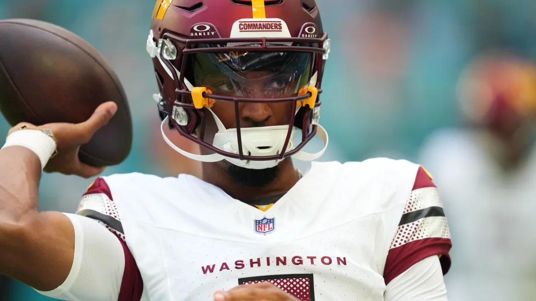 Jayden Daniels / Photo: Jim Rassol-USA TODAY Sports / Jim Rassol-USA TODAY Sports