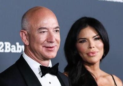 Jeff Bezos and Lauren S&aacute;nchez - Depositphotos
