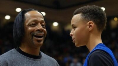 Katt Williams and a Younger Steph Curry - via Grok
