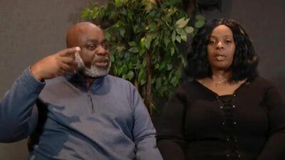 Leonard Stepheny and Shundra Johnson - screenshot