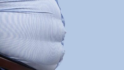 Male Belly Fat (Science Photo Library-Getty Images via CNN Newsource)