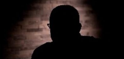Male Diddy Accuser in silhoutte - screenshot