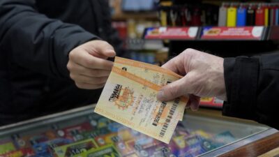Mega Millions Tkts being Sold (Jeff Chiu-AP via CNN Newsource)