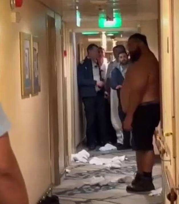 Royal Caribbean Cruise Leaves Passenger Dead  // Michael Virgil - screenshot