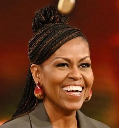 Michelle Obama on The Jennifer Hudson Show - screenshot
