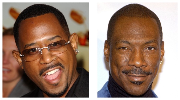 Martin Lawrence and Eddie Murphy