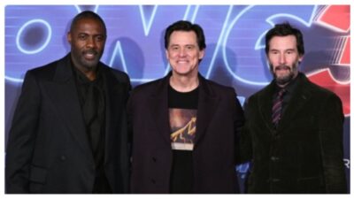 Sonic the Hedgehog 3 premiere