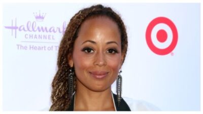 Essence Atkins at the 20th Annual DesignCare Gala
