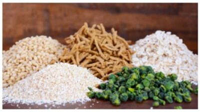 Healthy High Fiber Prebiotic Grains