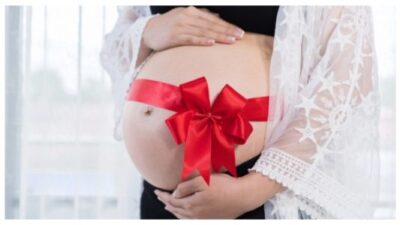 pregnant woman