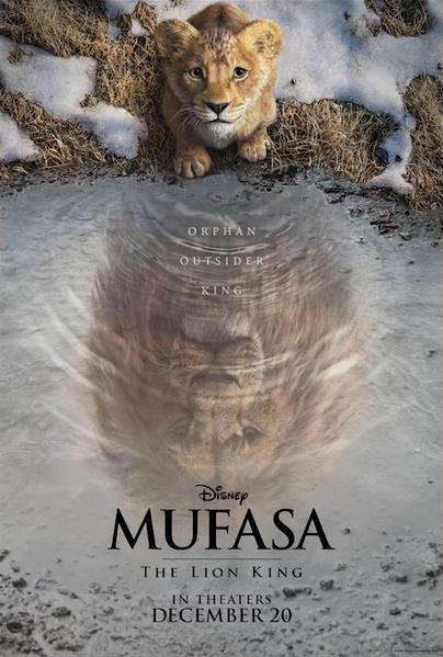 Mufasa poster