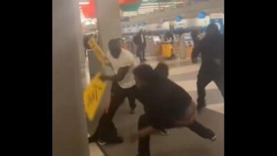 O'Hare Airport Brawl - screenshot