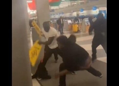 O'Hare Airport Brawl - screenshot