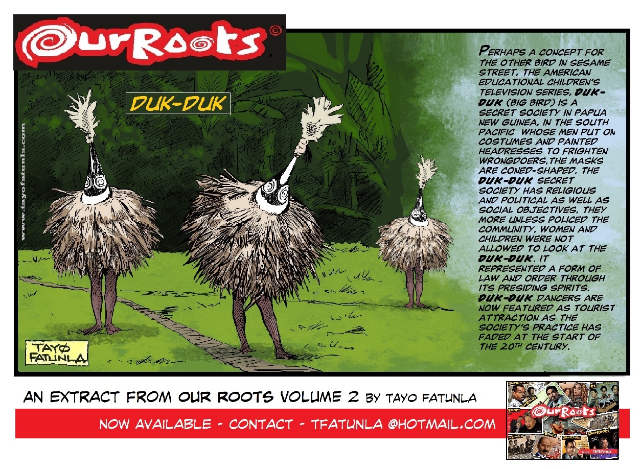 Our Roots - DUK DUK - EURWEB
