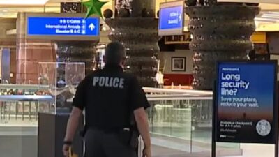 Phoenix Sky Harbor Airport shooting (KNXV via CNN Newsource)