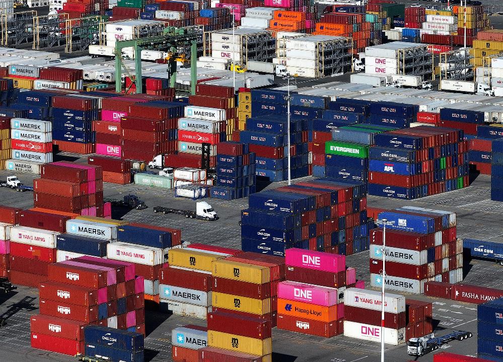 Port of Oakland (Justin Sullivan-Getty Images via CNN Newsource) 