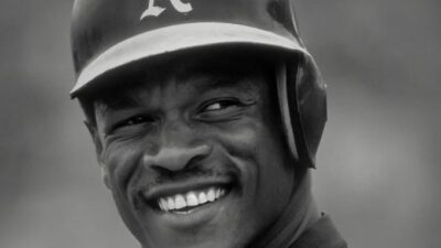Rickey Henderson - Instagram